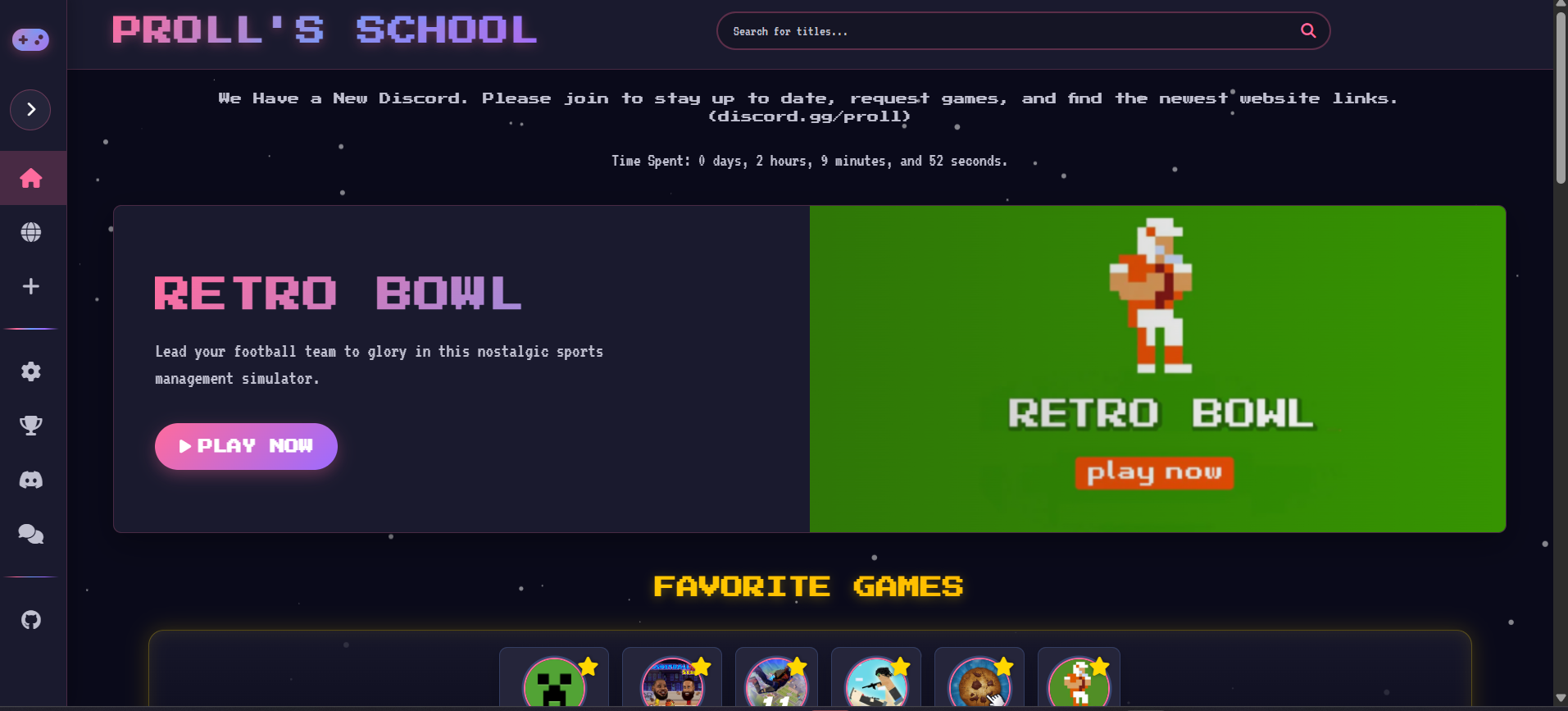 Prolls School Preview